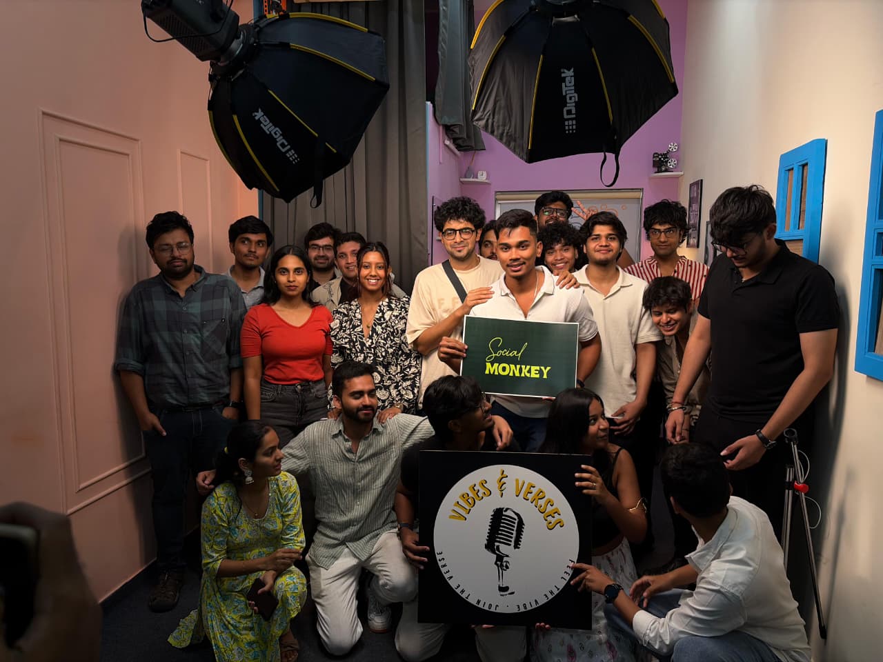 Shared post-event media view where attendees revisit photos in one place.