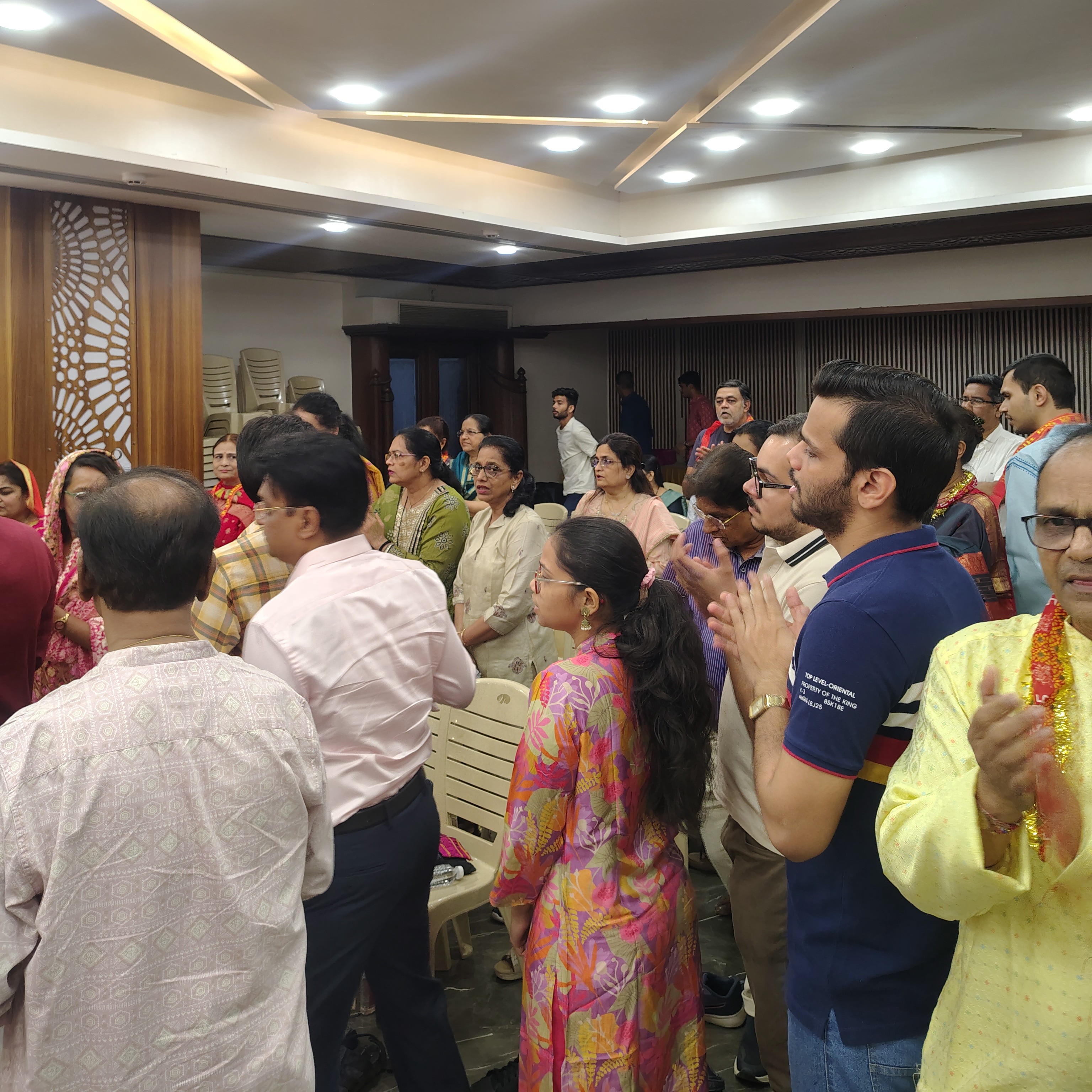 An event operations team coordinating schedules and logistics across multiple channels