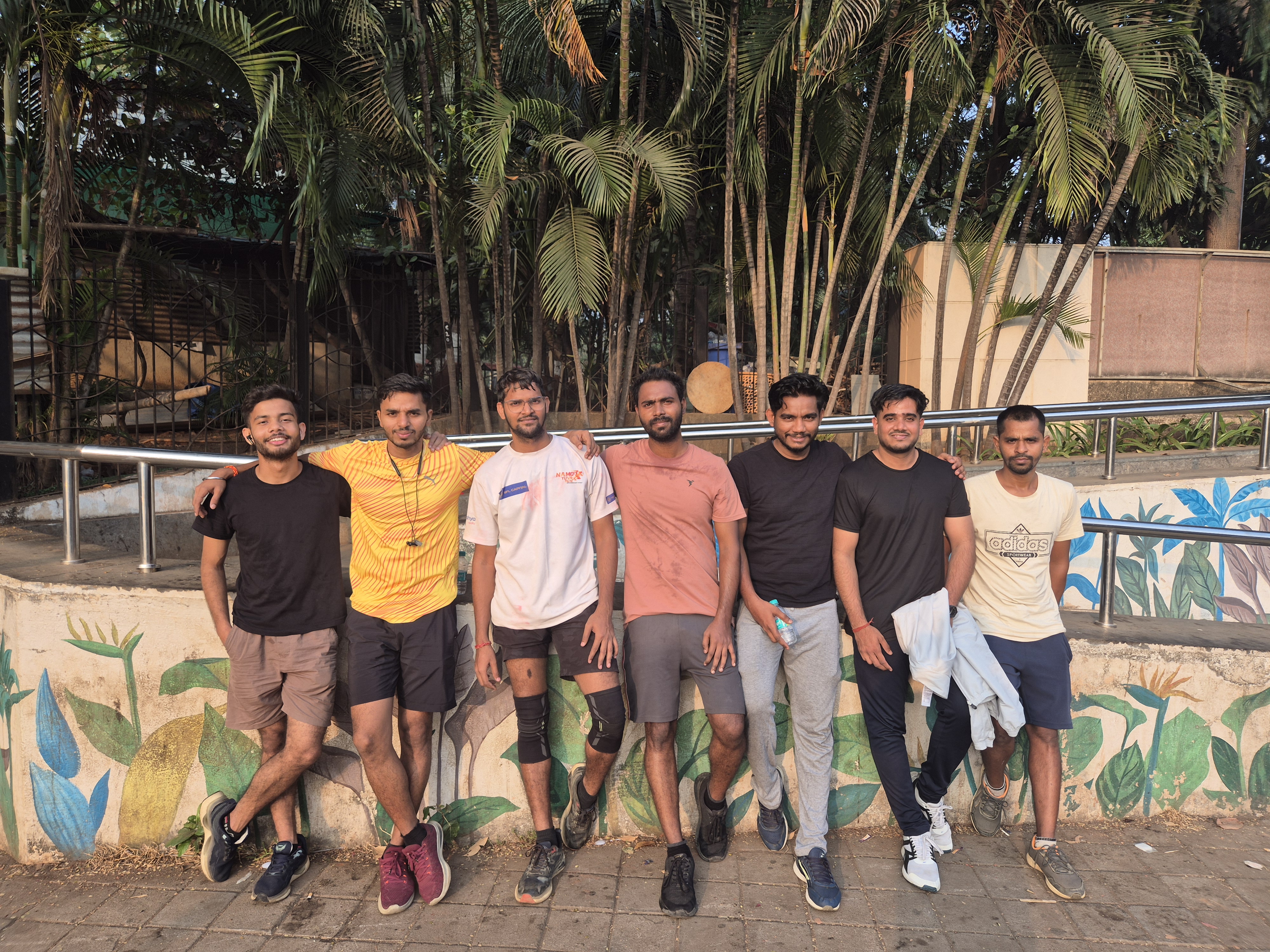 A live update moment as event staff communicate schedule changes